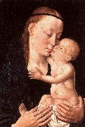 Dieric Bouts Virgin and Child oil painting artist